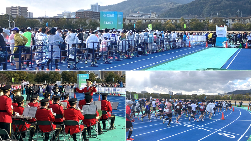 びわ湖マラソン2026で活用された無線機は、城山オンラインストアでもレンタル＆お求めいただけます