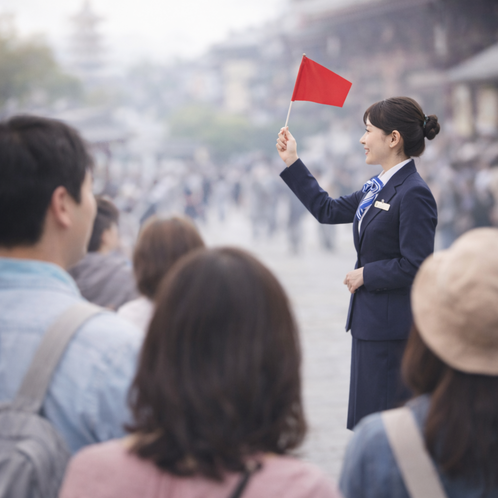 『FieldTALK＋ガイドフォン』＜見学ツアー＞翻訳係や進行役が同時に案内