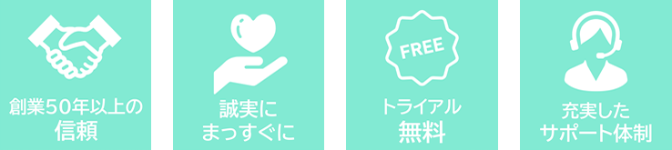 Field TALK+ガイドフォンは、全国対応のサポート体制!お気軽にお問い合わせください