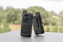 小型・軽量＋ハンズフリー操作『FieldTALK＋』