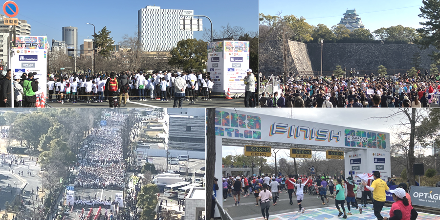 「大阪マラソン2026」で活躍した無線機は城山オンラインストアでもレンタルできます