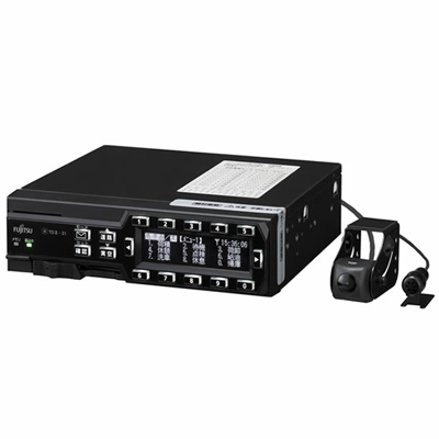 富士通DTS-C1A デジタコ、マイク、カメラ、接続コード、GPS