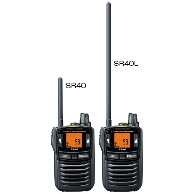 SR40／SR40L|業務用無線機などの情報通信機器の販売とレンタル